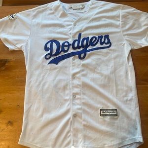 LA Dodgers Kershaw Baseball Jersey
